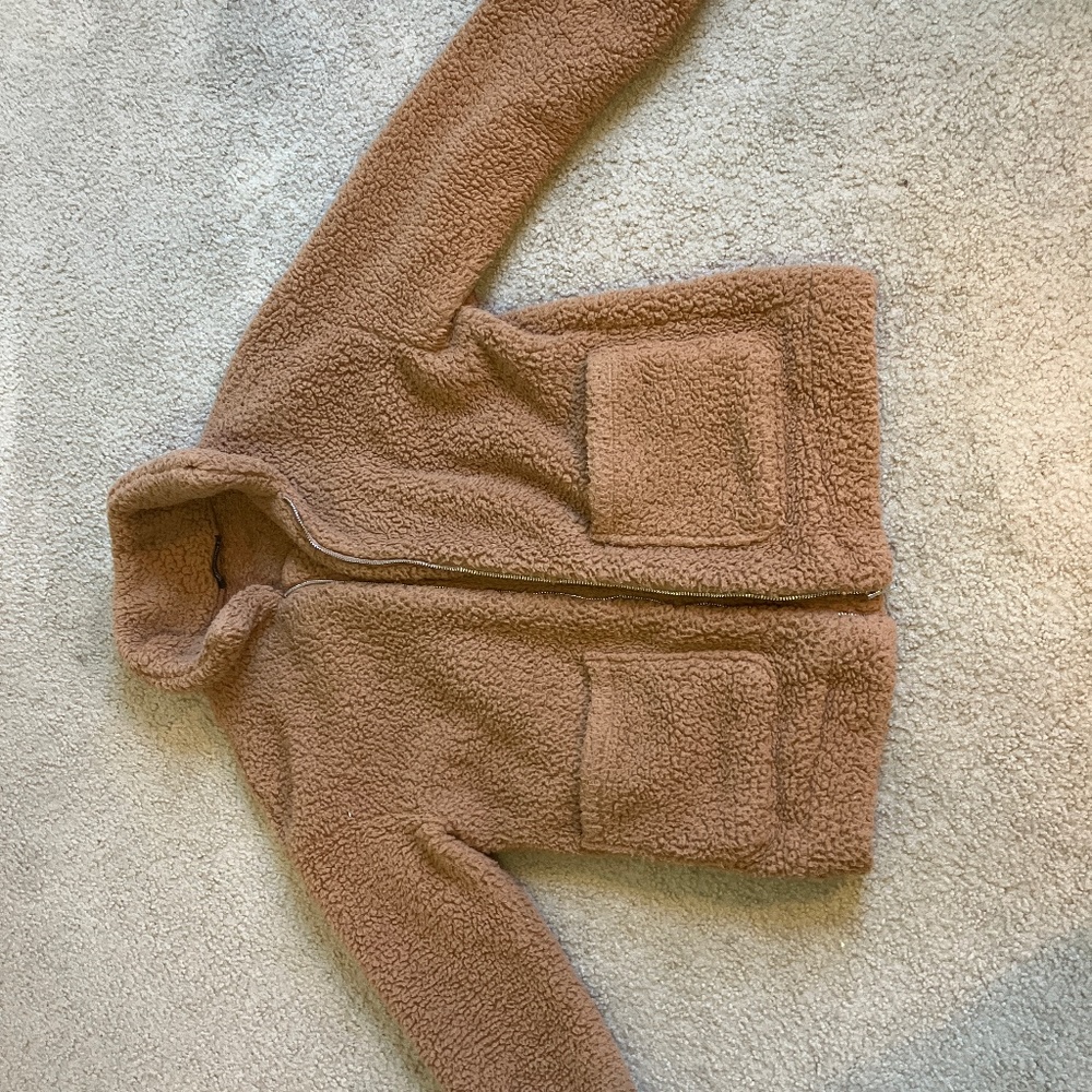 Fuzzy jacket